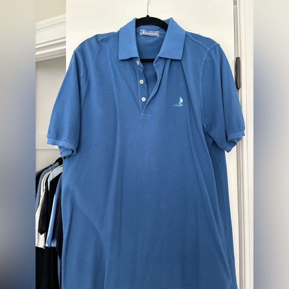 Blue Polo Shirt